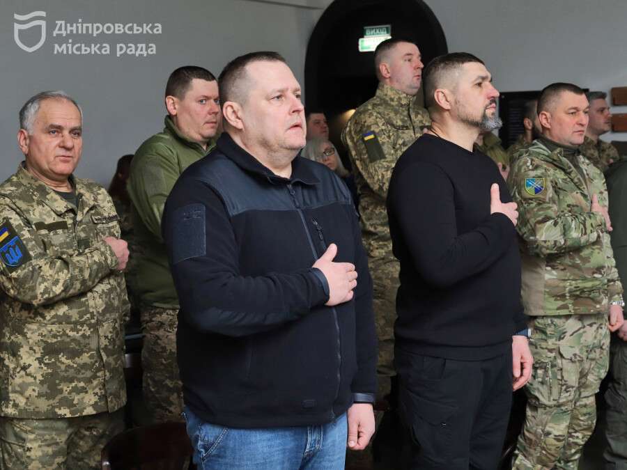 Борис Філатов привітав 128-му бригаду «Дике поле» з четвертою річницею заснування