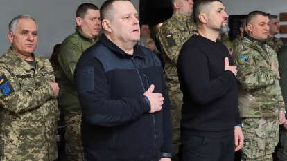 Борис Філатов привітав 128-му бригаду «Дике поле» з четвертою річницею заснування