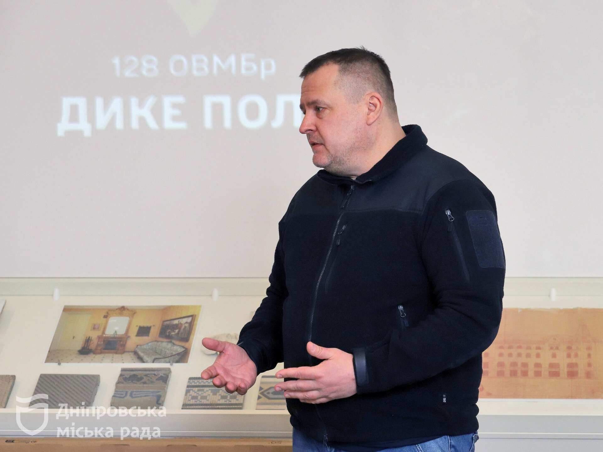 Борис Филатов поздравил 128-ю бригаду &laquo;Дикое поле&raquo; с четвертой годовщиной основания