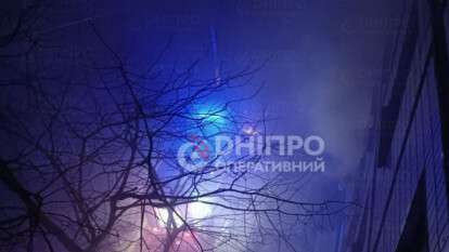 Пожежа на Янтарній 26.02.2026: серед врятованих - дитина