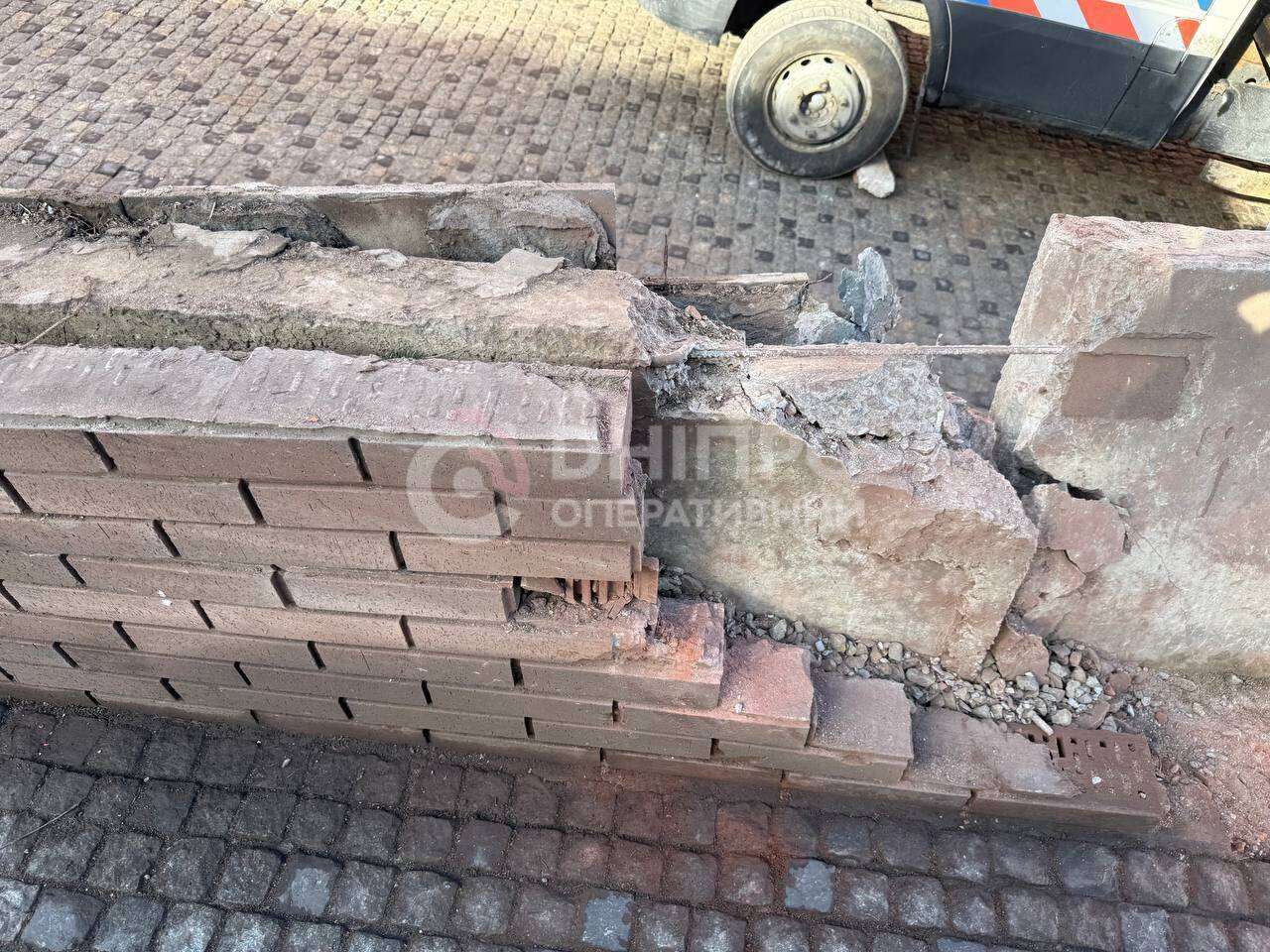 Атака на Днепр 28.02.2026: кадры с места происшествия