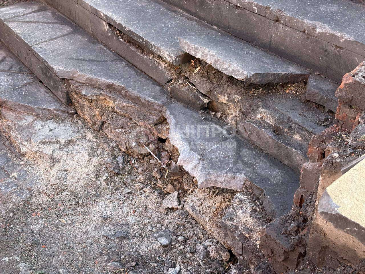 Атака на Днепр 28.02.2026: кадры с места происшествия