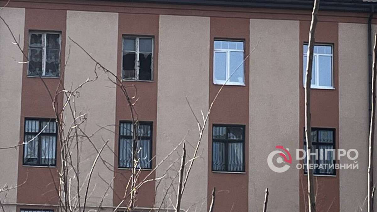 Атака на Днепр 28.02.2026: кадры с места происшествия