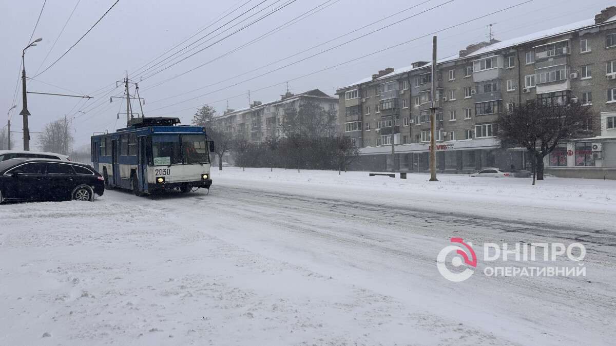 Ограничение движения на просп. Богдана Хмельницкого с 1 марта