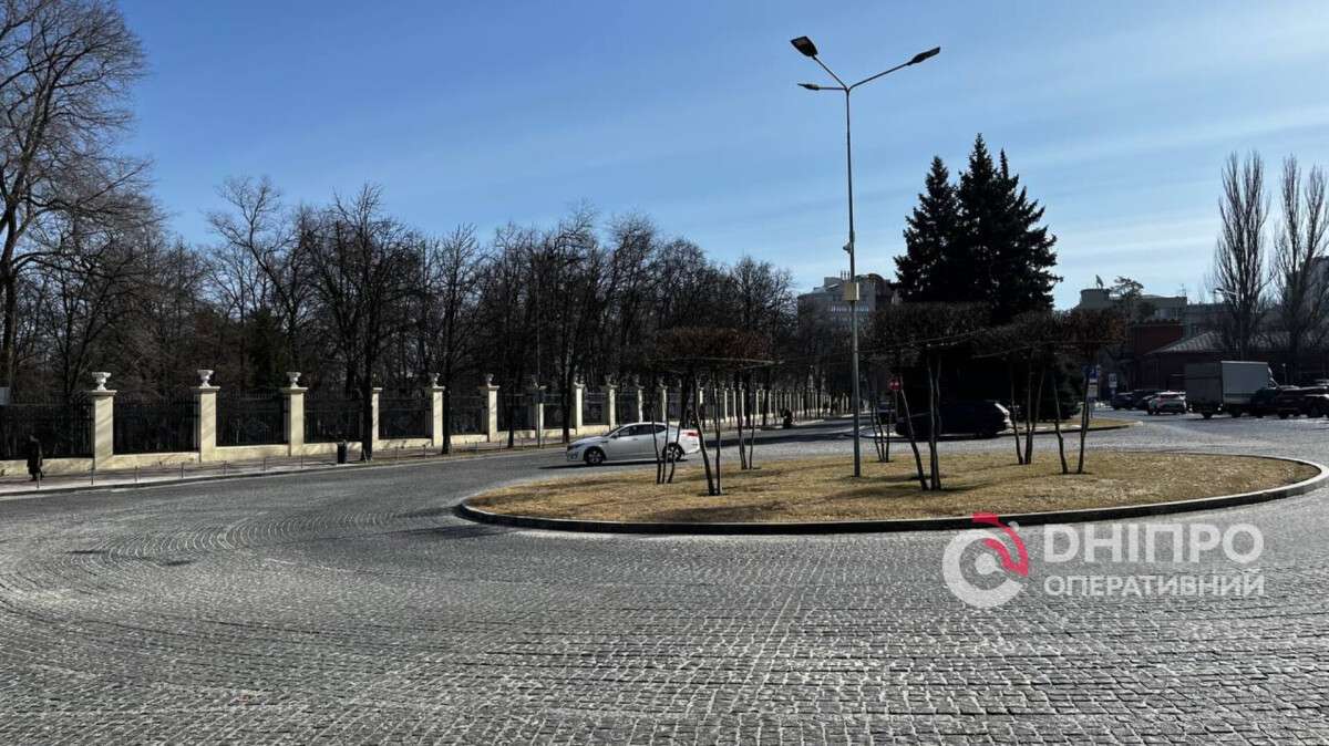 Погода в Днепре март