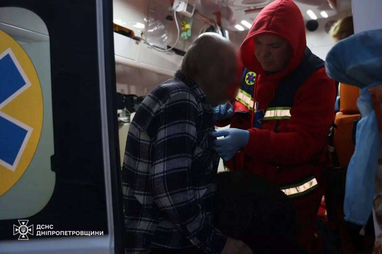 Пожар в Днепре