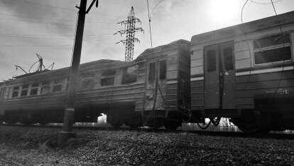 Удар по поезду