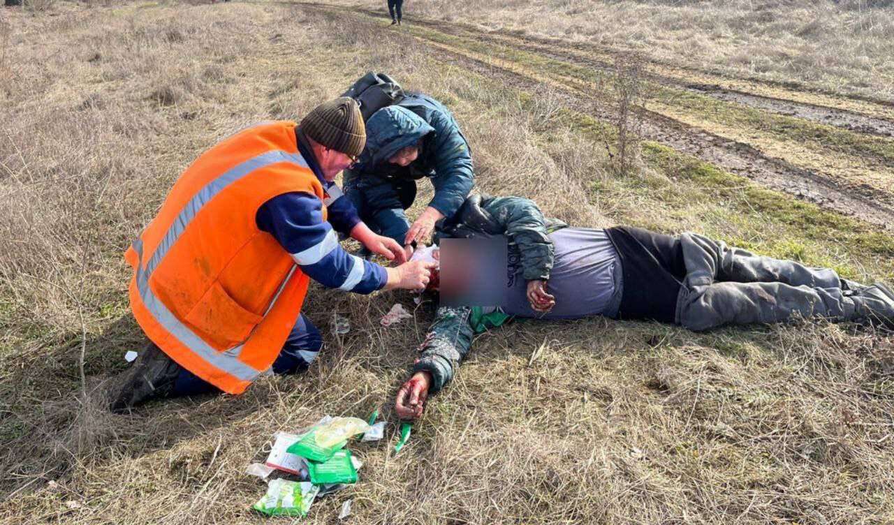 Удар по поезду