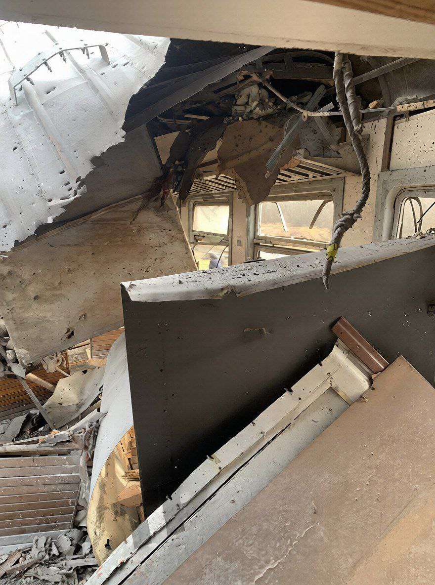 Удар по потягу