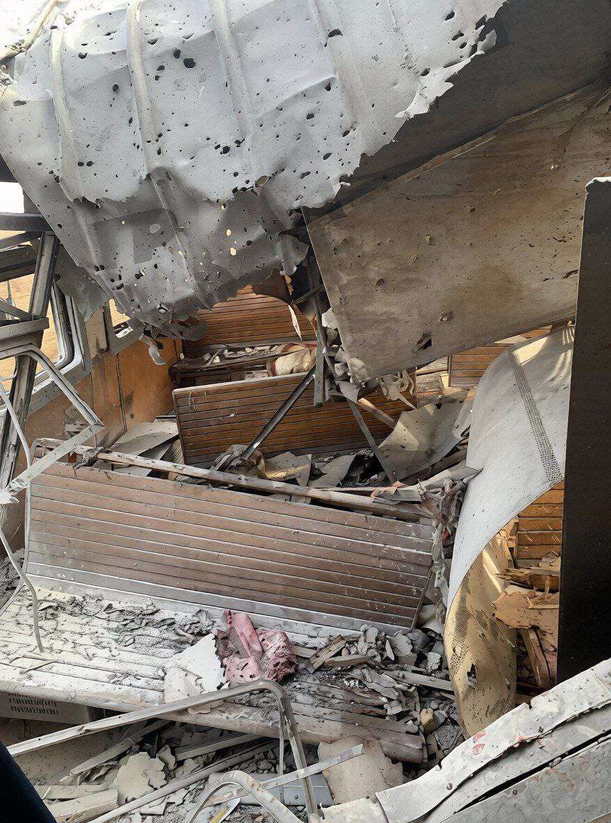 Удар по потягу