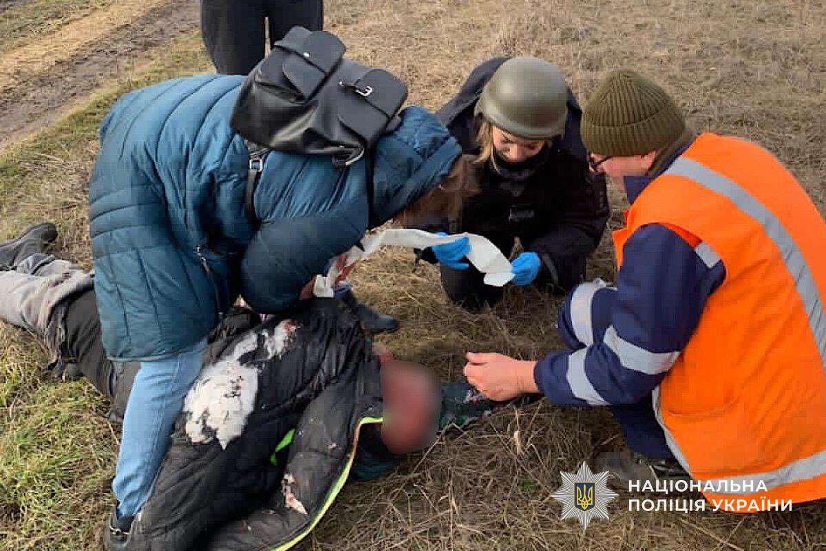 Атака на потяг на Дніпропетровщині 02.03: кількість постраждалих зросла