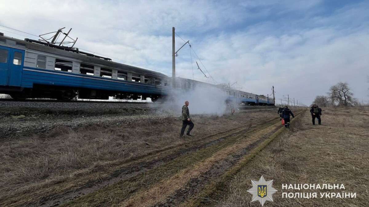 Атака на поезд на Днепропетровщине 02.03: количество пострадавших возросло