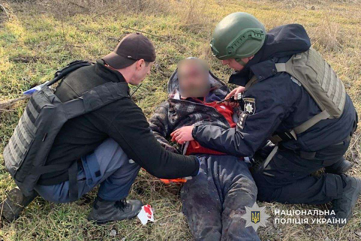 Атака на поезд на Днепропетровщине 02.03: количество пострадавших возросло