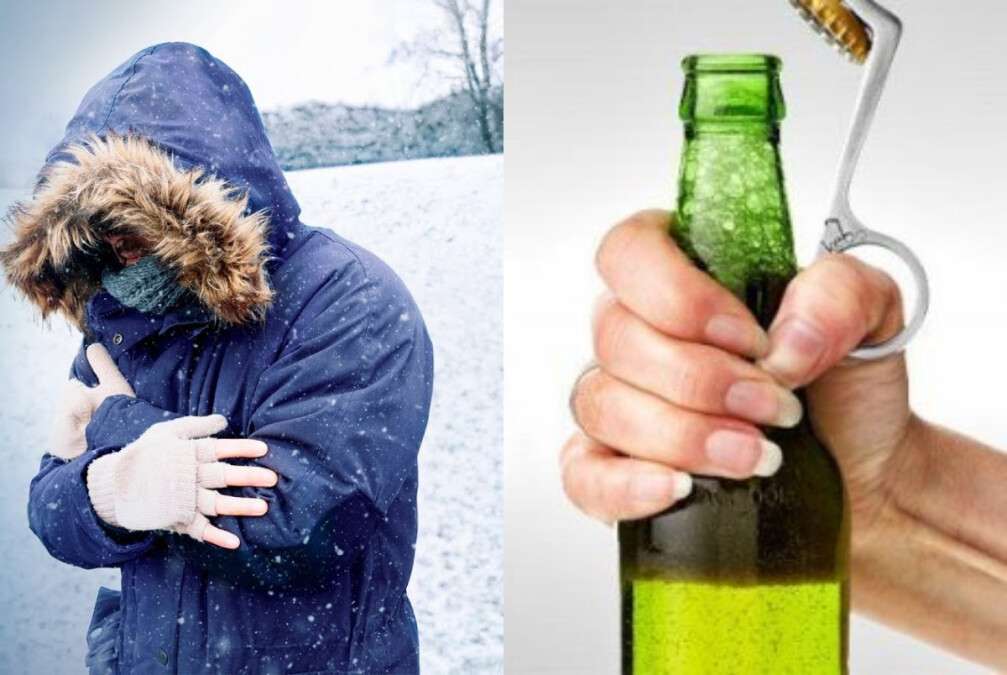 Можно ли пить алкоголь "для согревания"