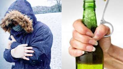 Можно ли пить алкоголь "для согревания"