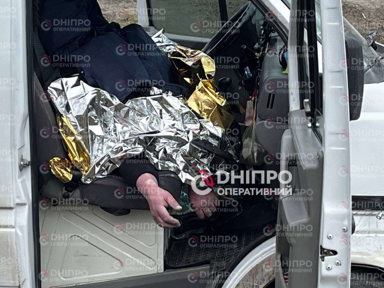 Труп всередині авто на узбіччі виявили 03.03.2026: подробиці та моторошні кадри