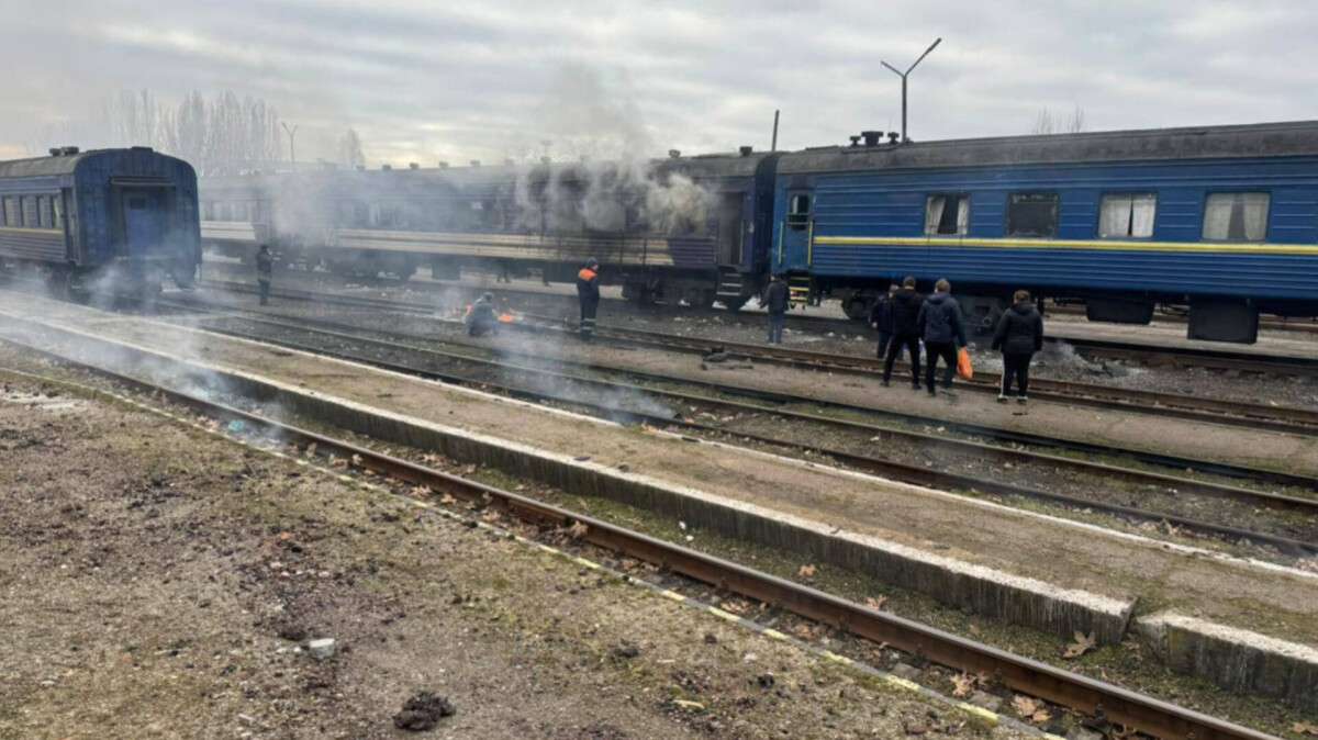 Россияне пытались атаковать пассажирский поезд Днепр–Ковель, – Кулеба