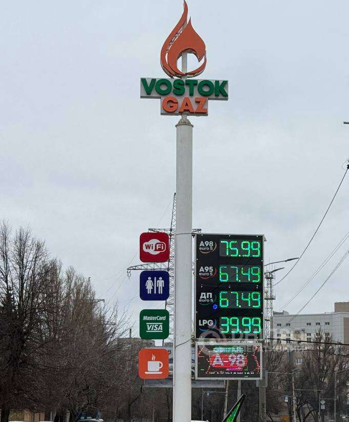 Топливо в Днепре: какая ситуация на АЗС 04.03.2026