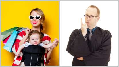 Напала на мать с ребёнком: как суд наказал за драку в ТРЦ Днепра