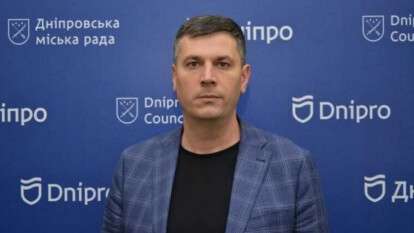 Заместитель городского головы Днепра Игорь Маковцев