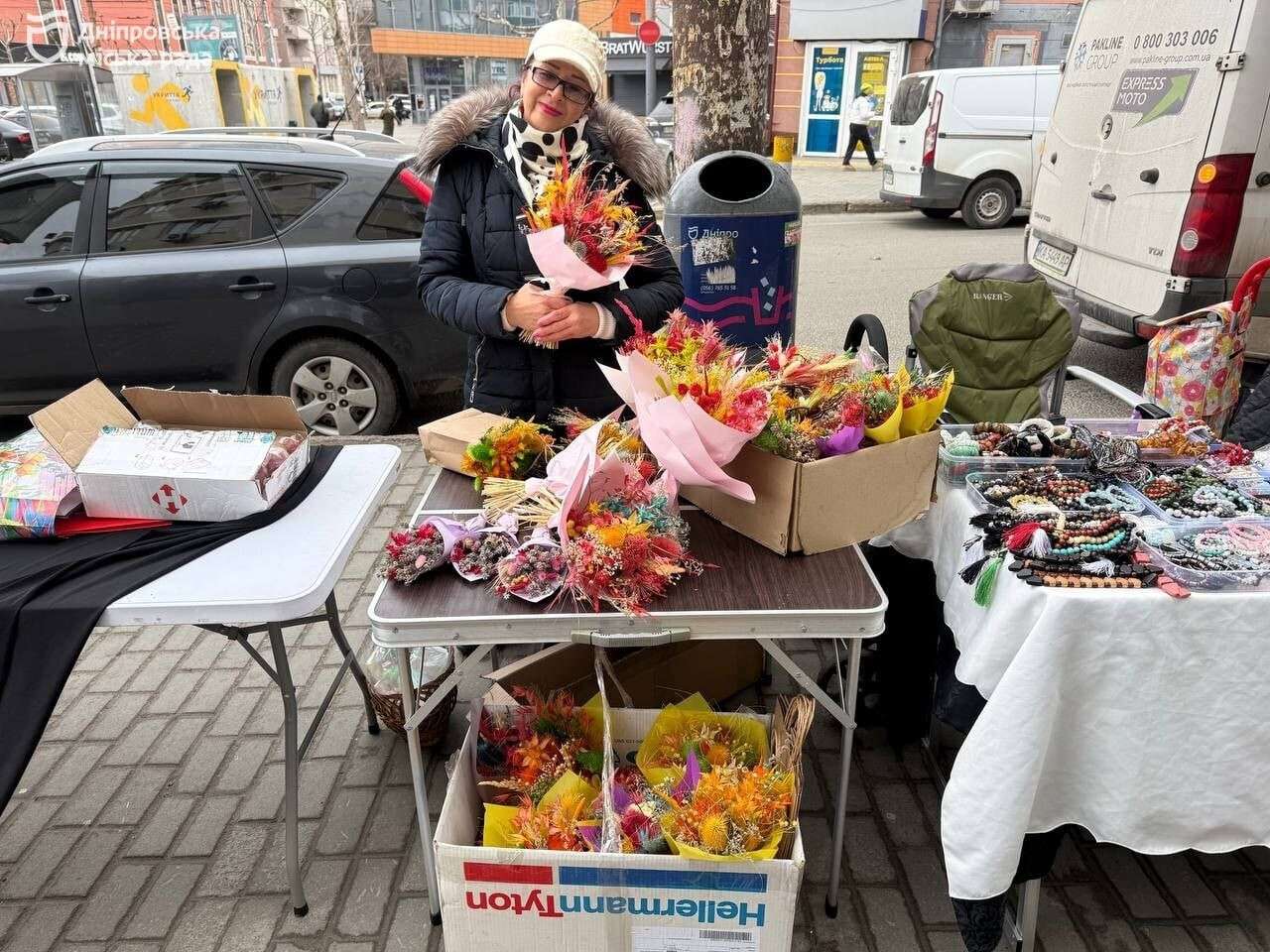 Цветы на 8 марта в Днепре: горожанам напомнили о запрете