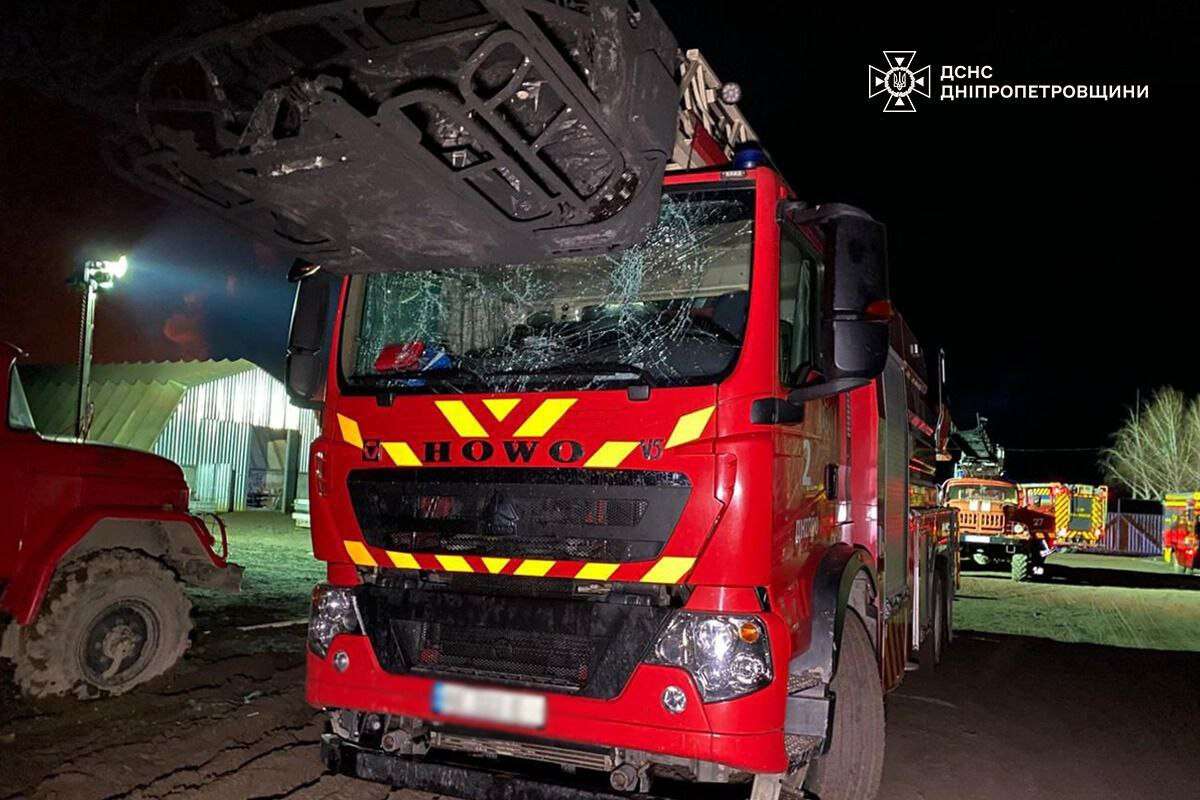 Рятувальники потрапили під обстріл росіян 07.03.2026