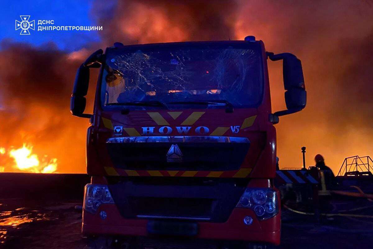 Спасатели попали под обстрел россиян 07.03.2026