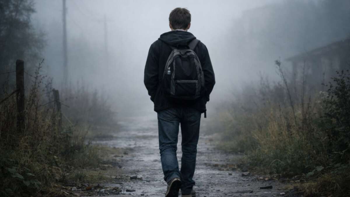 Пропал подросток