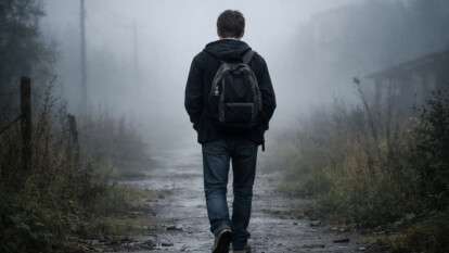 Пропал подросток