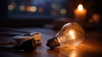 Отключение света в Днепре