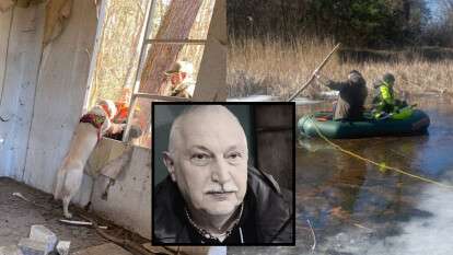 Зниклого чоловіка виявили мертвим після 9 днів пошуків