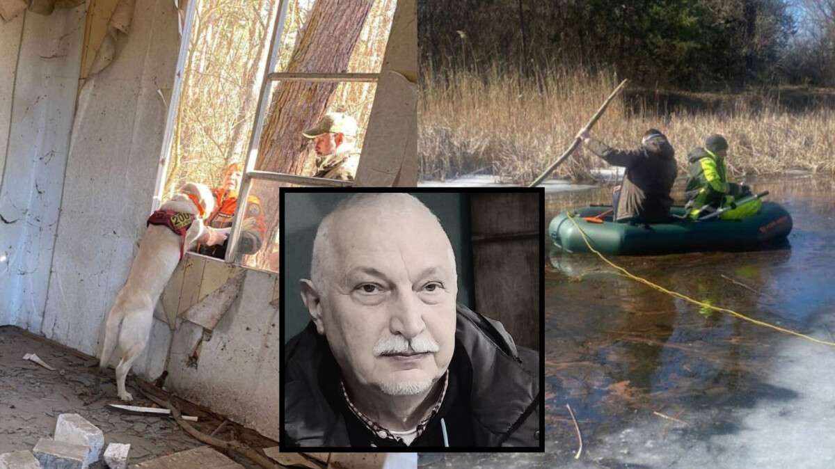 Пропавшего мужчину обнаружили мертвым после 9 дней поисков