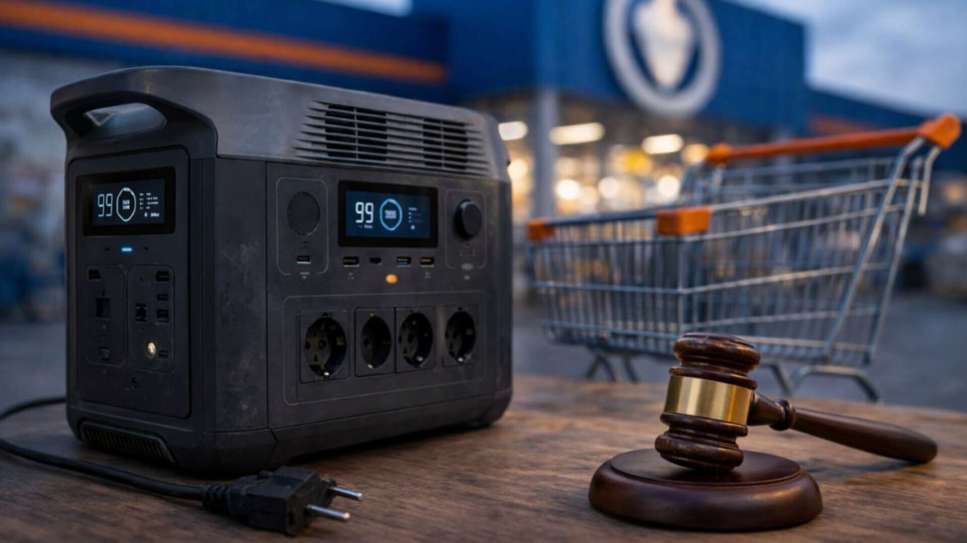Купив ECOFLOW за 129 тисяч в Епіцентрі, а потім подав до суду: історія з Кривого Рогу
Житель Кривого Рогу купив в «Епіцентрі» дорогу зарядну станцію ECOFLOW за майже 130 тисяч гривень, яка перестала заряджатися. Станцію відправили…