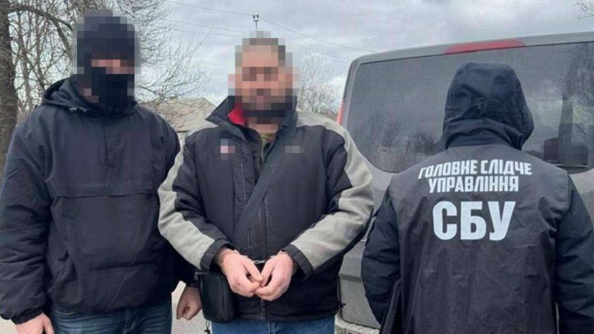 СБУ викрила громадянина рф, який шпигував для російської розвідки на Дніпропетровщині