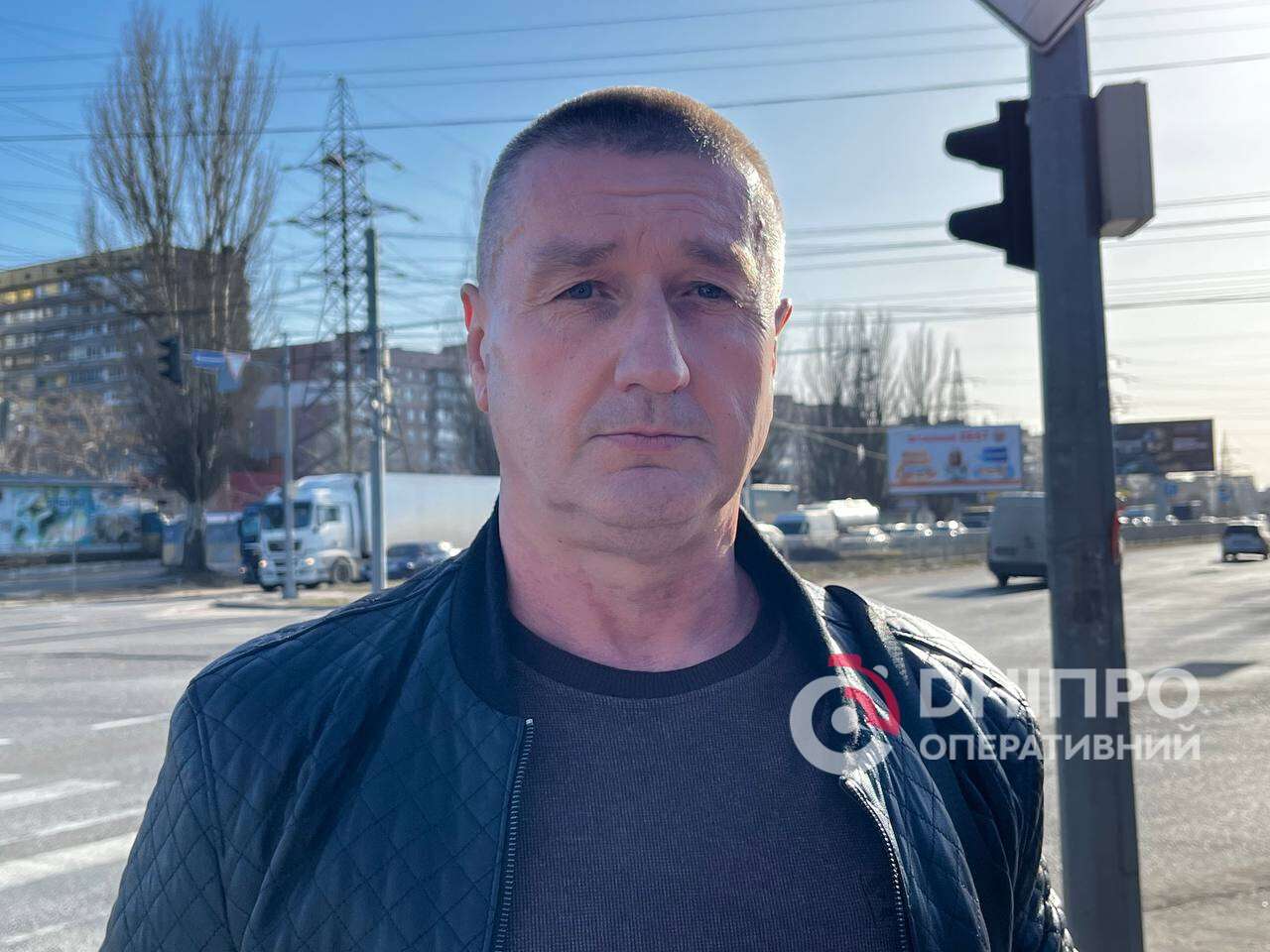 Заступник директора департаменту транспорту та транспортної інфраструктури ДМР Ігор Швецов