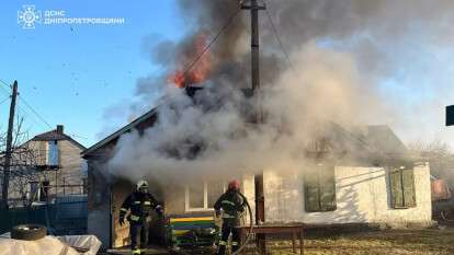 Тіло жінки виявили в знищеному пожежею будинку 12.03.2026