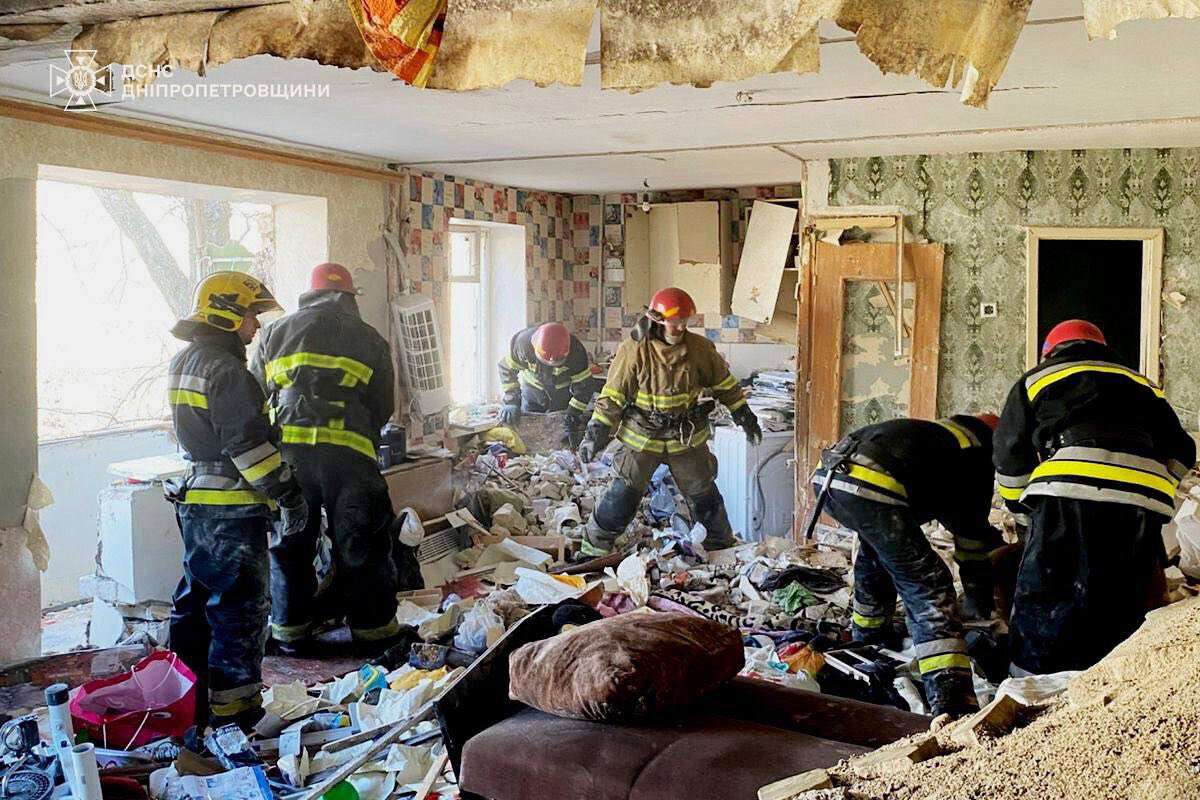 Вибух в п'ятиповерхівці на Дніпропетровщину 13.03.2026: є постраждалі - деталі