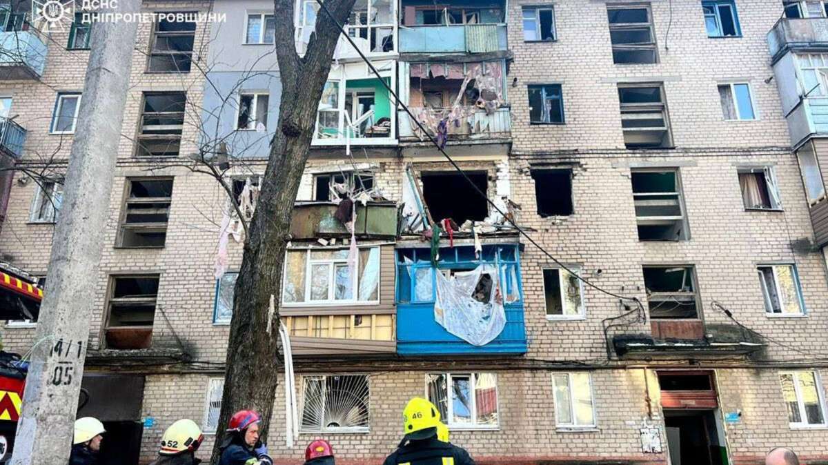 Вибух в п'ятиповерхівці на Дніпропетровщину 13.03.2026: є постраждалі - деталі
