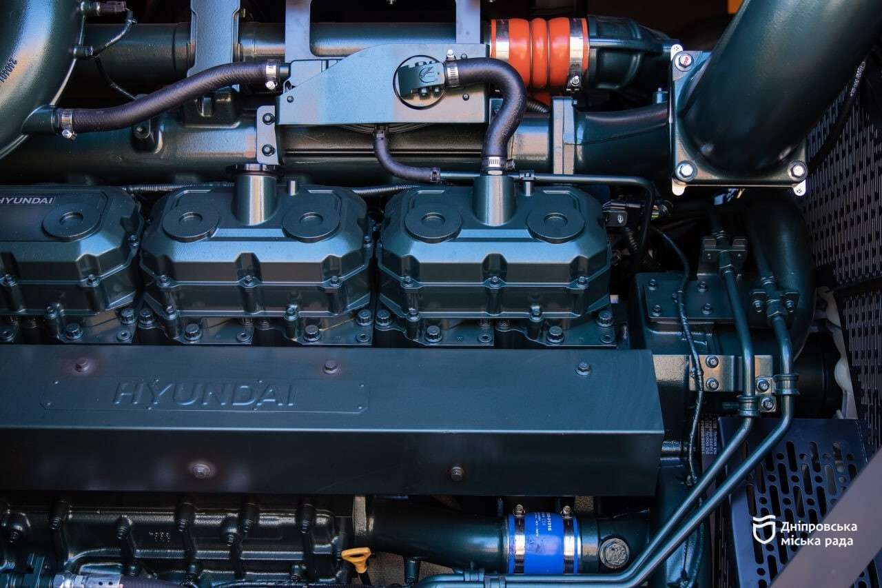 Дніпро отримав від UNICEF додаткові генератори для котелень