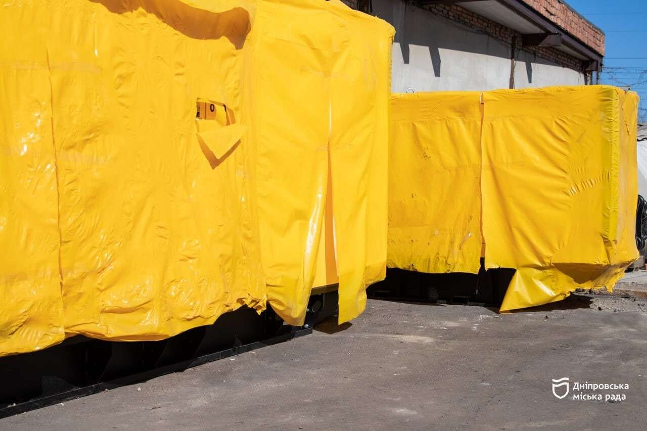 Днепр получил от UNICEF дополнительные генераторы для котельных