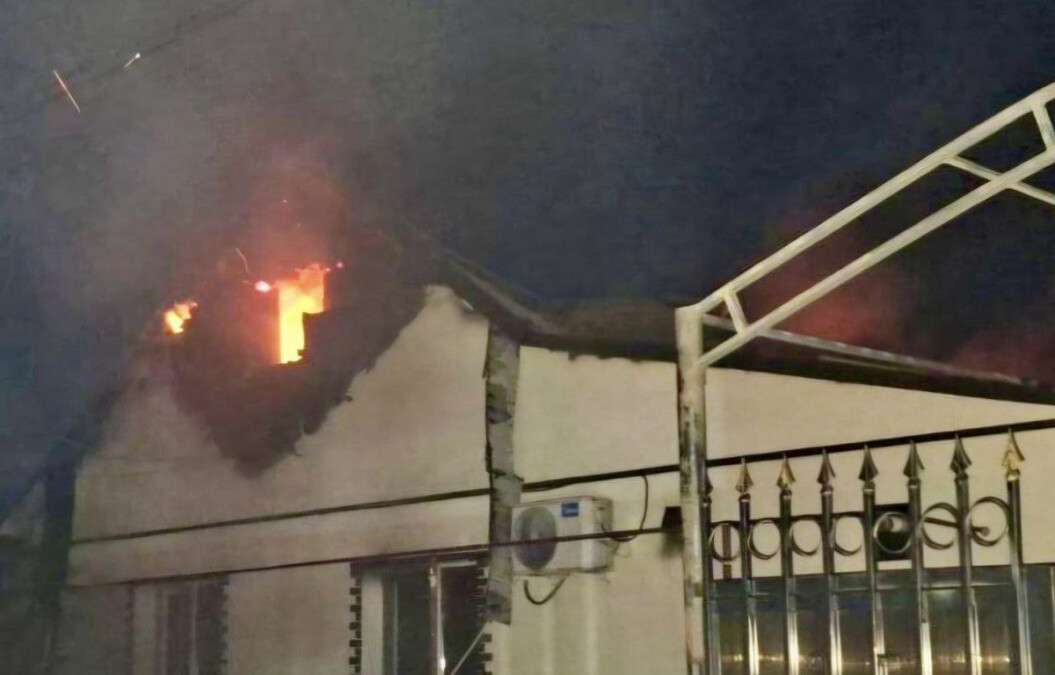 Обстрел Днепропетровщины