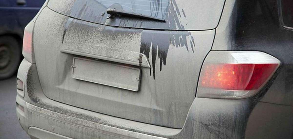 Штрафы за загрязнённые номерные знаки