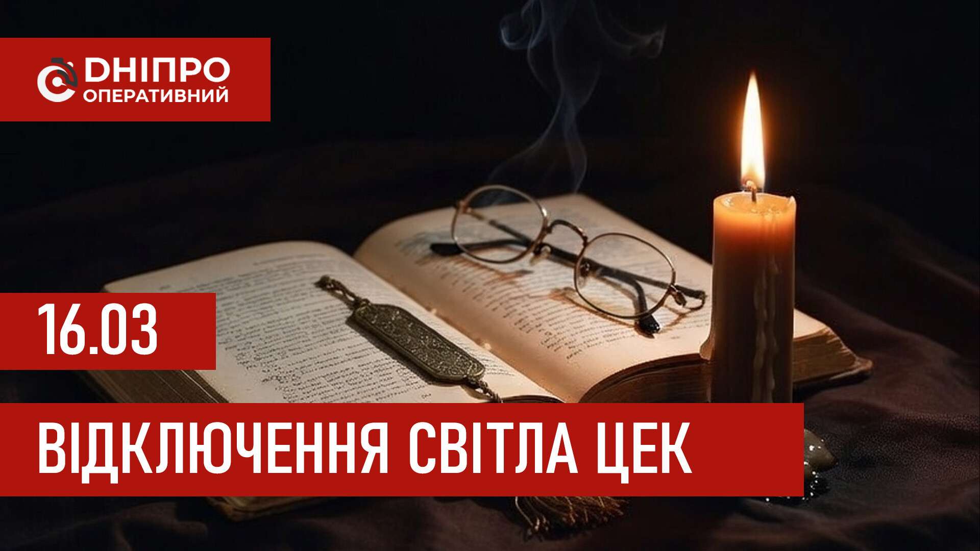 Графіки відключення світла ЦЕК Центральна енергетична компанія у Дніпрі 16 березня 2026: повна інформація
Відключення світла в Дніпрі в понеділок, 16 березня, застосовуватимуться з ранку і до вечора. Графіками відключень для абонентів ЦЕК ділиться…