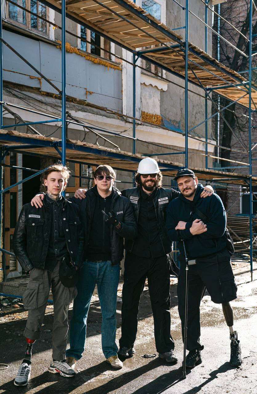 У Києві відкриється ветеранський ресторан, прибуток з якого спрямовуватимуть на реабілітацію військових з ампутаціями