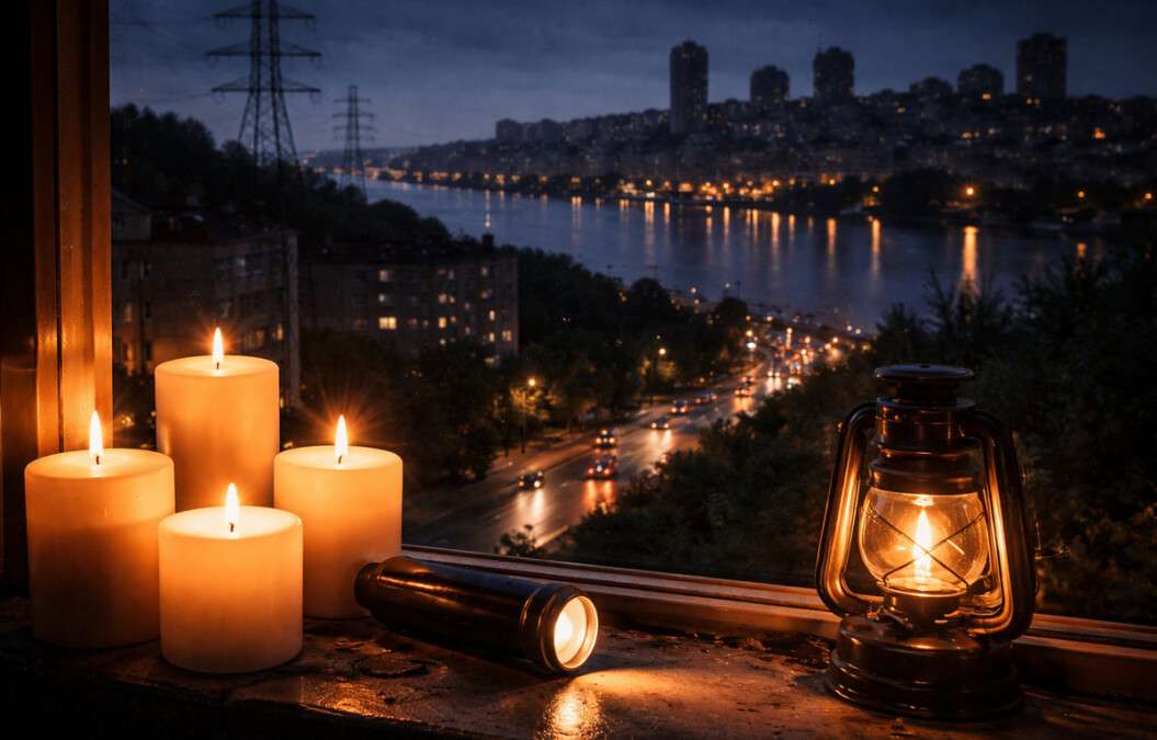 Світло в Дніпрі