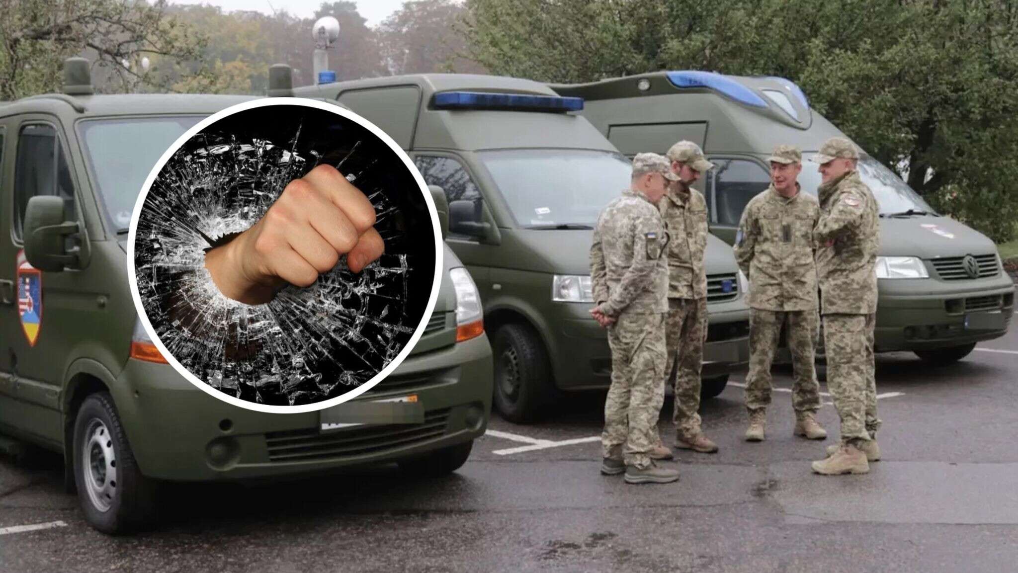 Напав на авто ТЦК під Кривим Рогом: суд виніс вирок чоловіку
На узбіччі дороги неподалік від Кривого Рогу чоловік підійшов до службового автомобіля ТЦК та розтрощив кулаком вікна машини. Свідки впізнали…