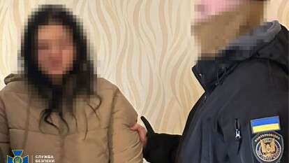 СБУ затримала агентку рф, яка готувала теракт у центрі Дніпра