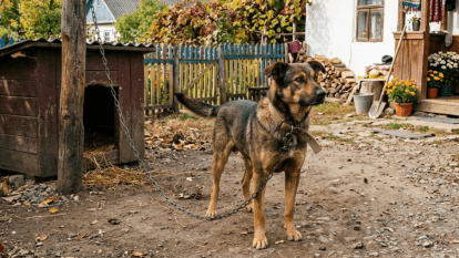 Не все так однозначно: днепрянам объяснили ситуацию с «запретом» привязи для собак