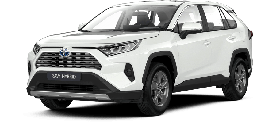 Toyota RAV-4 - самая популярная модель
