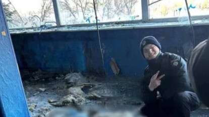 Курсант ДДУВС сфотографировался с телом 14-летней: что говорят в университете